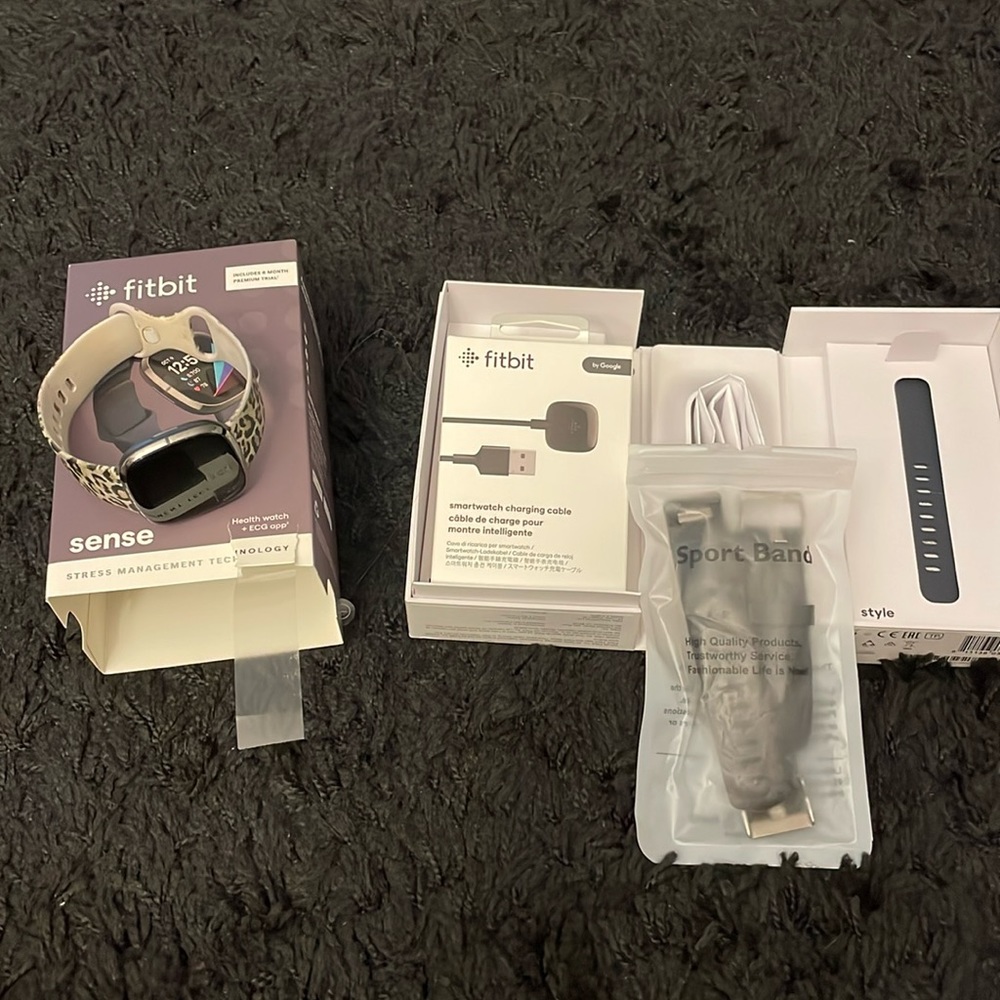 Fitbit sense bundle